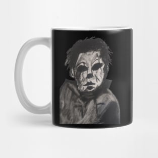 Halloween The Shape in the Shadows Mug